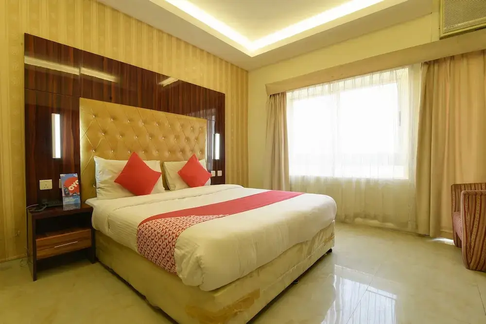 Дубай: Burj Nahar Hotel by OYO Rooms