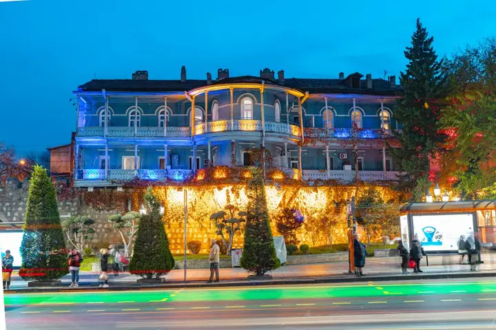 Тбилиси: Отель Blue Balcony