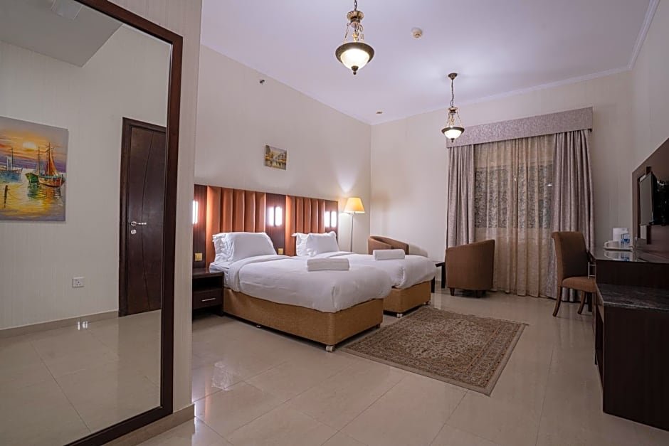 Дубай: Vista City Hotel