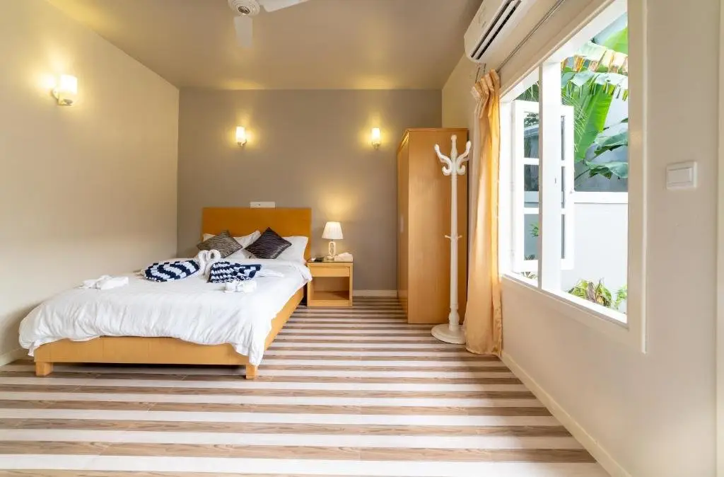 Укулхас: Отель Ukulhas Beach Inn