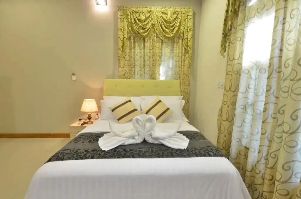 Укулхас: Отель Ukulhas Beach Inn