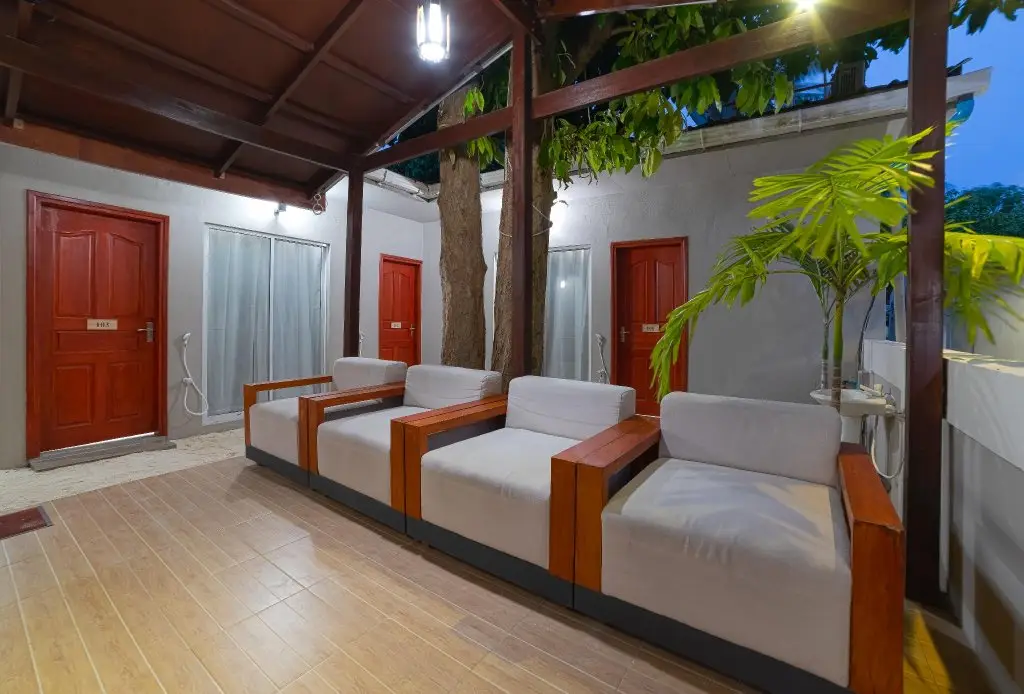 Укулхас: Отель Ukulhas Beach Inn
