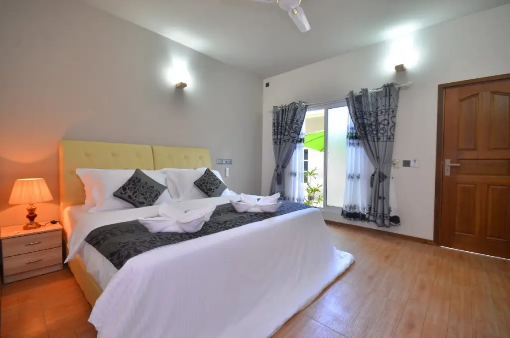 Укулхас: Отель Ukulhas Beach Inn