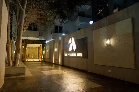 Nine Pyramids View Hotel — фото 1