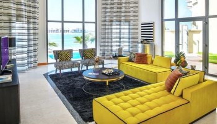 Дубай: The Palm Jumeirah Villas - Frond O