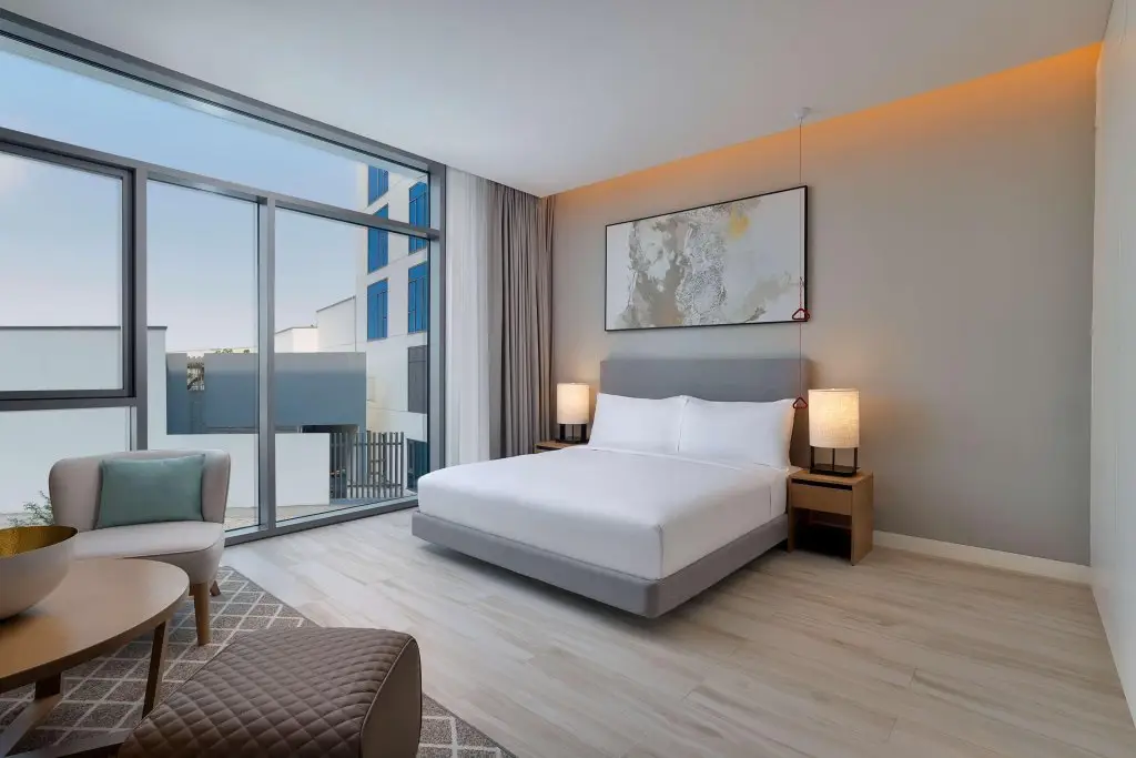 Абу-Даби: Doubletree By Hilton Abu Dhabi Yas Island Residences