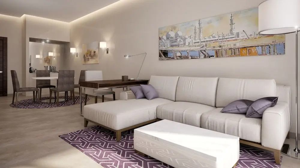 Дубай: Mercure Dubai Barsha Heights Hotel Suites