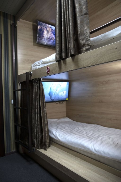Ташкент: Капсульный отель Sanor — хостел