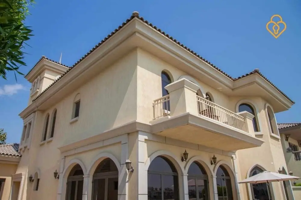 Дубай: Villa 4 Bedroom D17