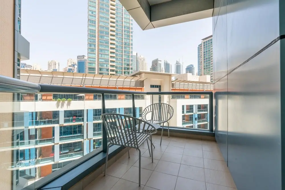 Дубай: GLOBALSTAY. Marina Residences. Pool, Gym