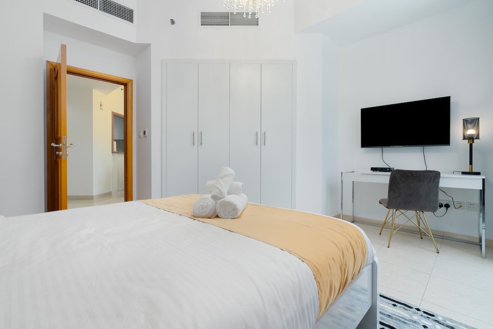GLOBALSTAY. Marina Residences. Pool, Gym — фото 1