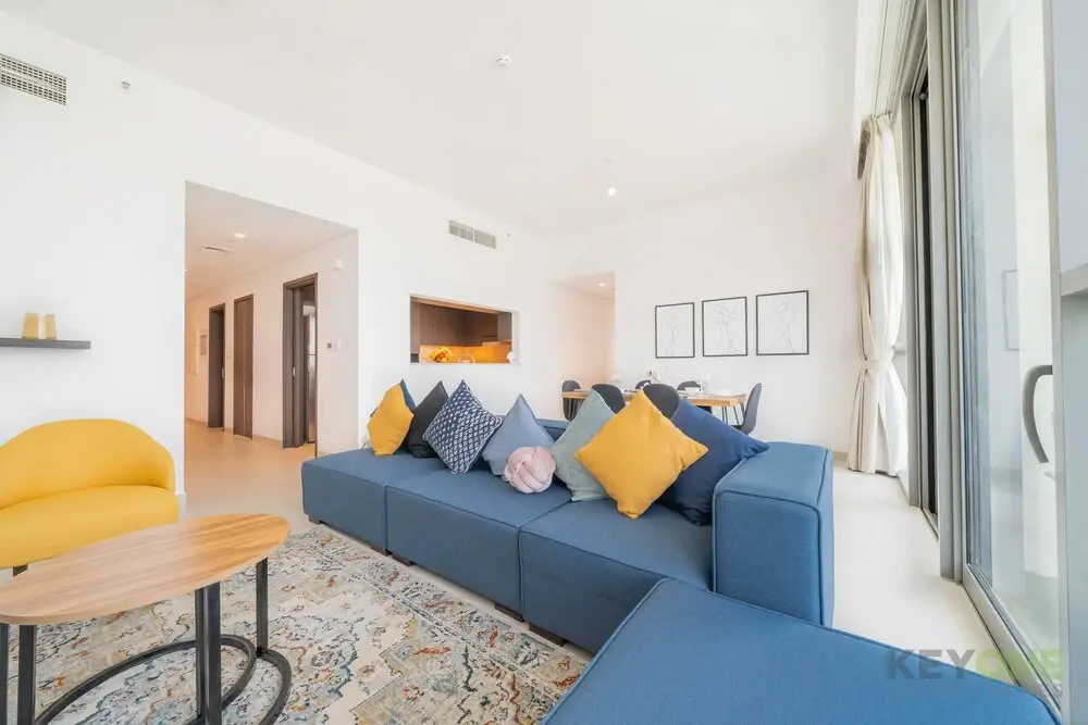 Дубай: KOHH – 3BR in Downtown Views