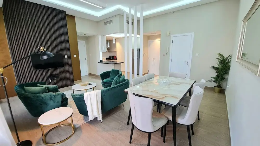 Дубай: Marco Polo - Stunning Marina Views | High Floor | Close to Tram
