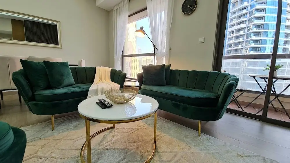 Дубай: Marco Polo - Stunning Marina Views | High Floor | Close to Tram
