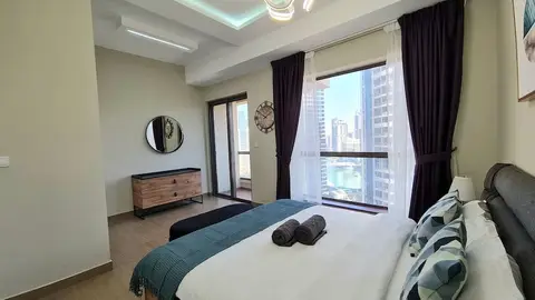Marco Polo - Stunning Marina Views | High Floor | Close to Tram — фото 1