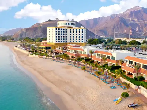 Oceanic Khorfakkan Resort And Spa — фото 1