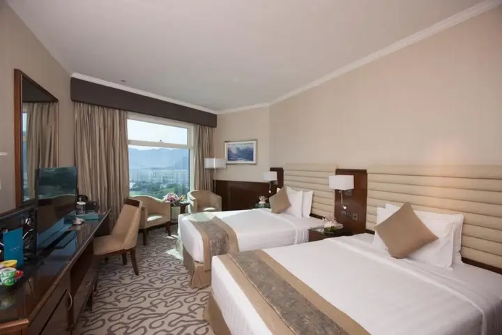 Хаур-Факкан: Курортный отель Oceanic Khorfakkan Resort And Spa
