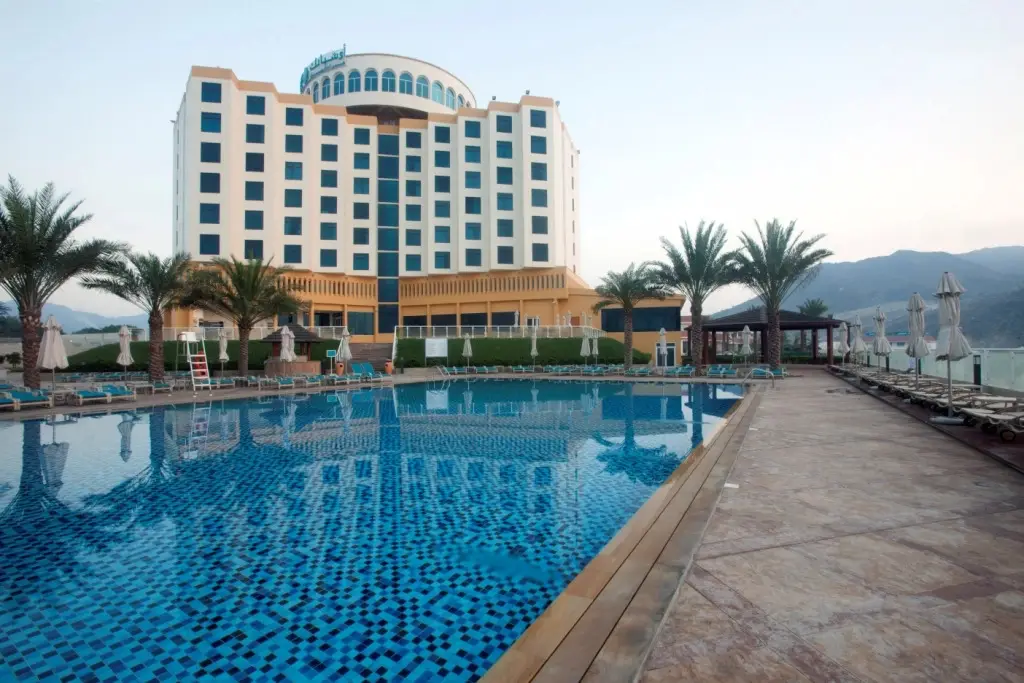 Хаур-Факкан: Oceanic Khorfakkan Resort And Spa