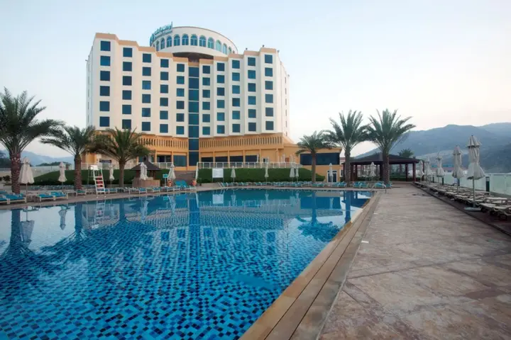 Хаур-Факкан: Oceanic Khorfakkan Resort And Spa