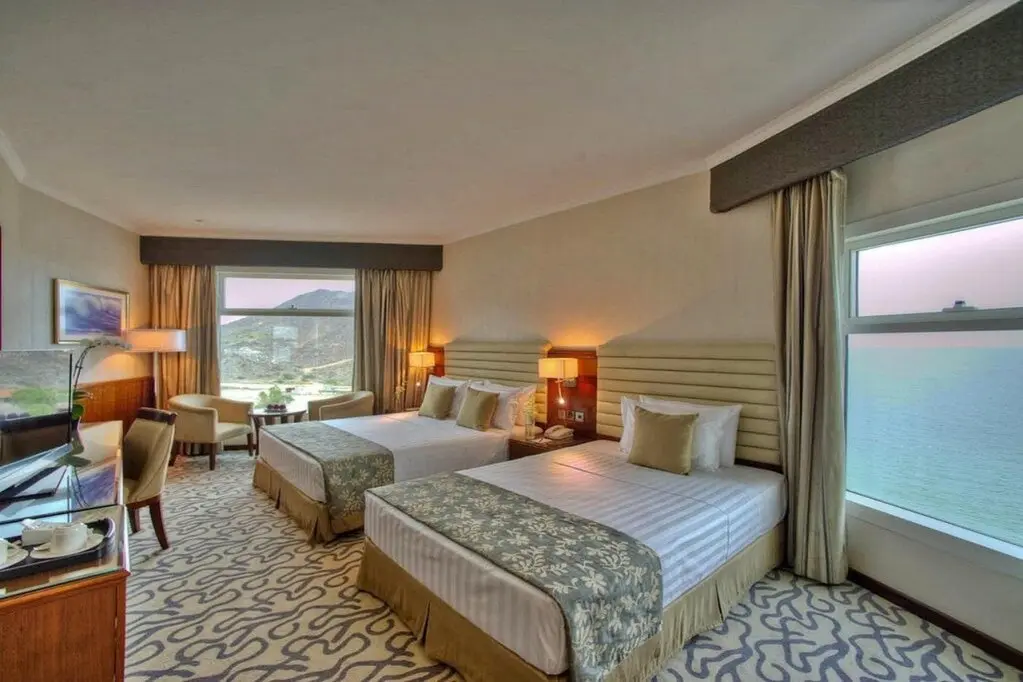Хаур-Факкан: Курортный отель Oceanic Khorfakkan Resort And Spa