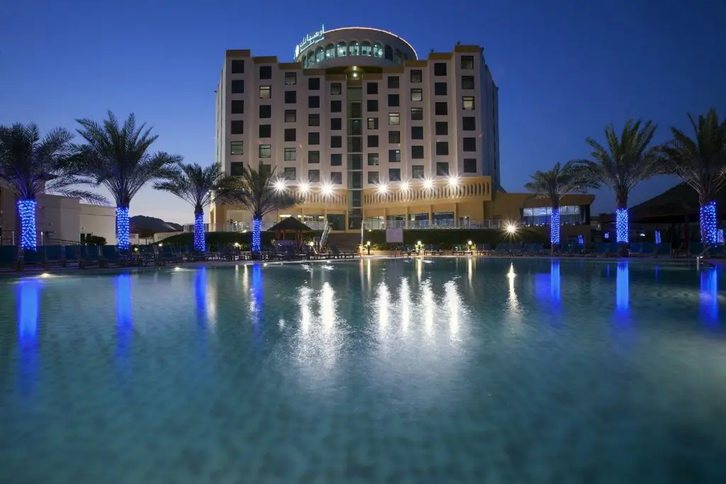 Хаур-Факкан: Курортный отель Oceanic Khorfakkan Resort And Spa
