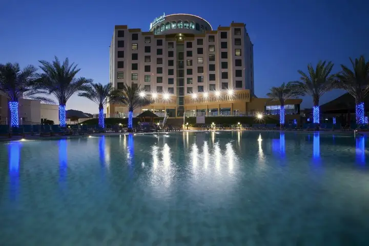 Хаур-Факкан: Курортный отель Oceanic Khorfakkan Resort And Spa