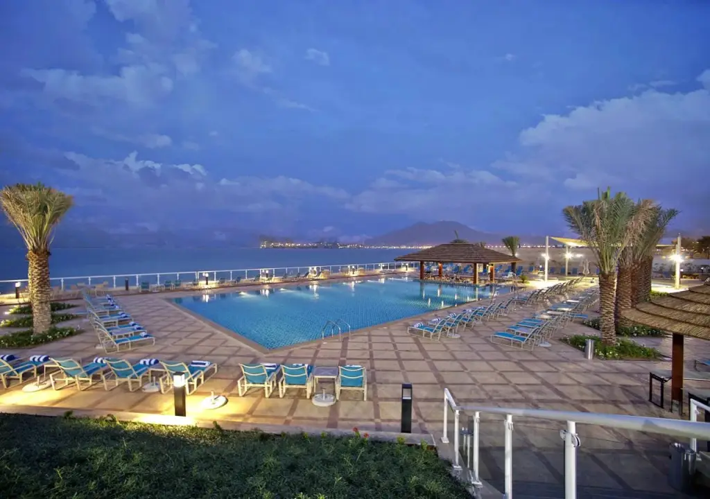 Хаур-Факкан: Oceanic Khorfakkan Resort And Spa