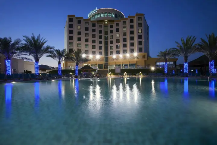 Хаур-Факкан: Oceanic Khorfakkan Resort And Spa