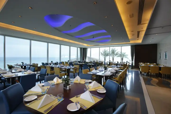 Хаур-Факкан: Курортный отель Oceanic Khorfakkan Resort And Spa