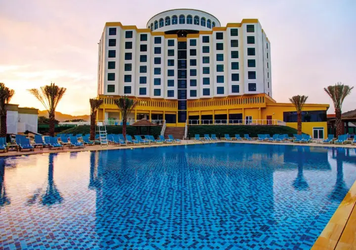 Хаур-Факкан: Oceanic Khorfakkan Resort And Spa