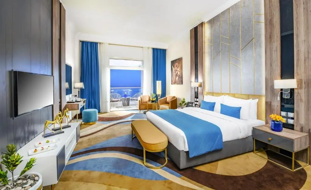 Айн-Сохна: Tolip Resort El Galala Hills