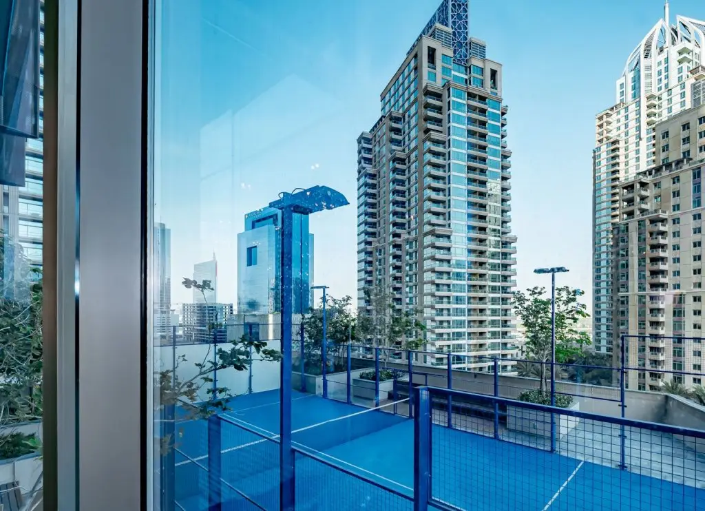 Дубай: Unique bright studio with balcony in Marina Gate
