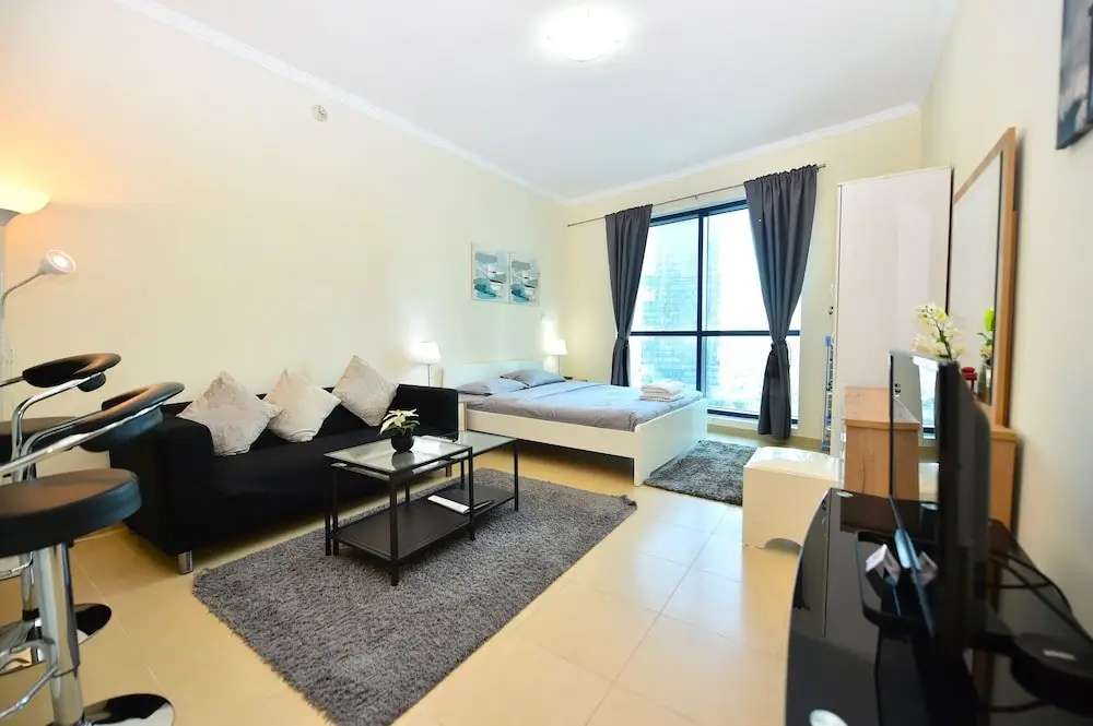 Silver - Modern Studio with lake view — фото 1