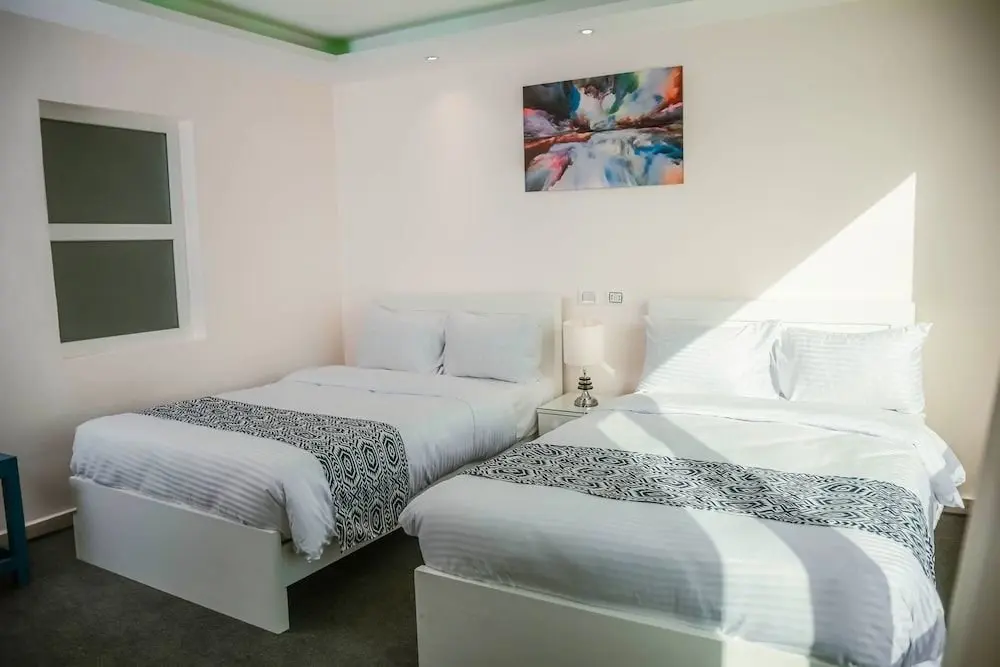 Гиза: Turquoise Pyramids View Hotel