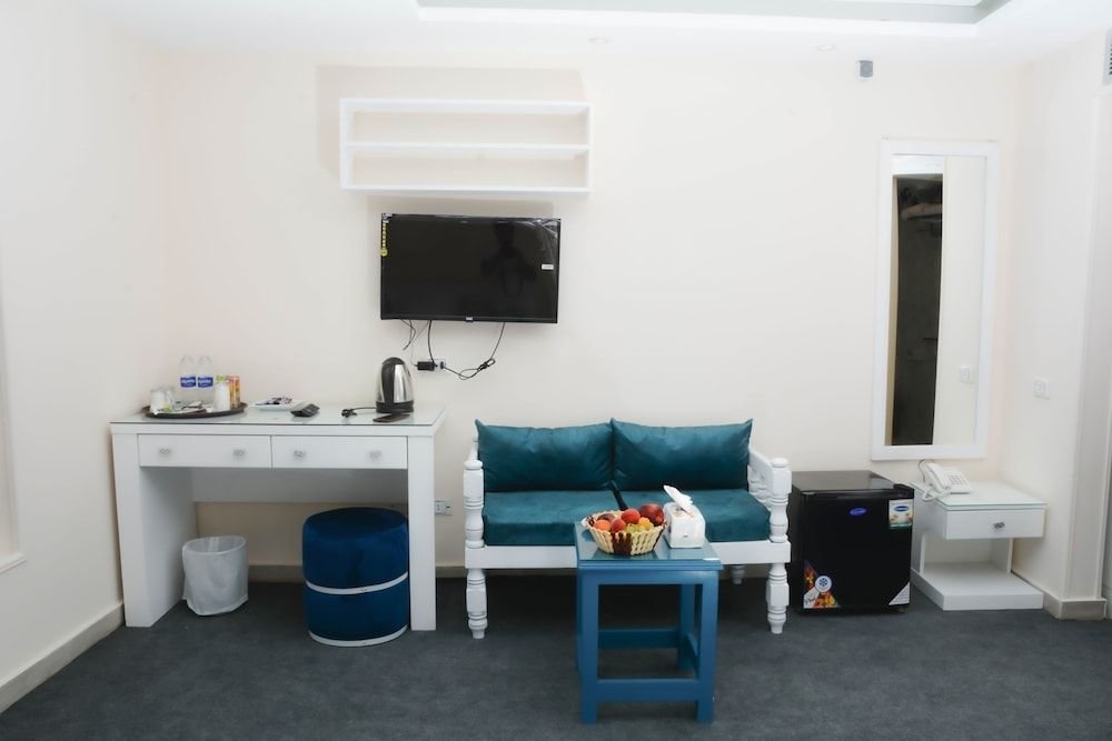 Гиза: Turquoise Pyramids View Hotel