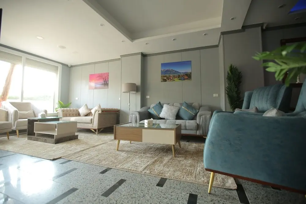 Гиза: Turquoise Pyramids View Hotel