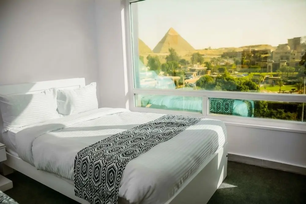 Гиза: Turquoise Pyramids View Hotel