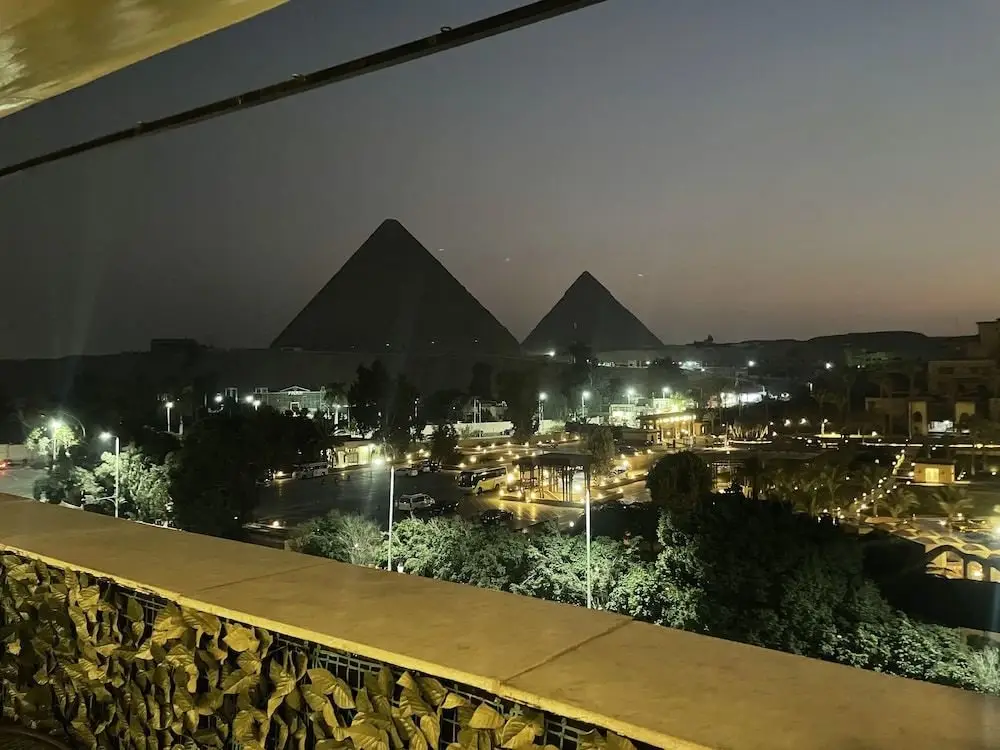 Turquoise Pyramids View Hotel — фото 1