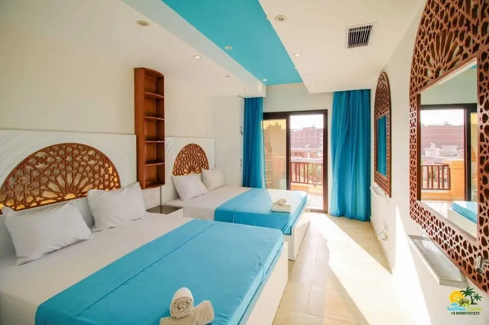 Хургада: Tur-resort rooms