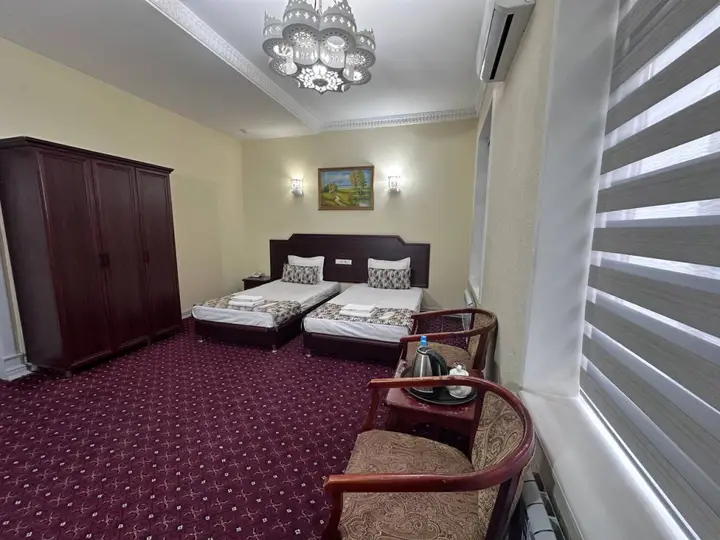 Самарканд: Отель Grand Silk Road Hotel