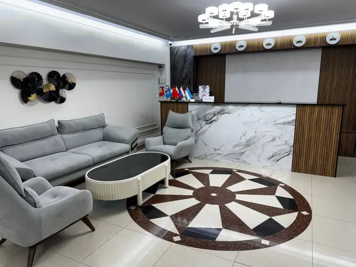 Самарканд: Отель Grand Silk Road Hotel