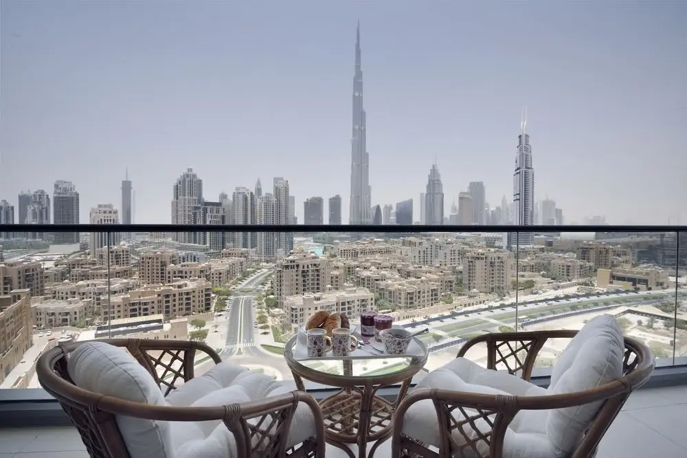 Дубай: Dream Inn Dubai Apartments - South Ridge 4