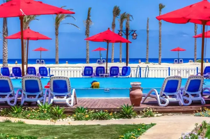 Мерса-Матрух: Ashraf Chalet Marsa Matruh