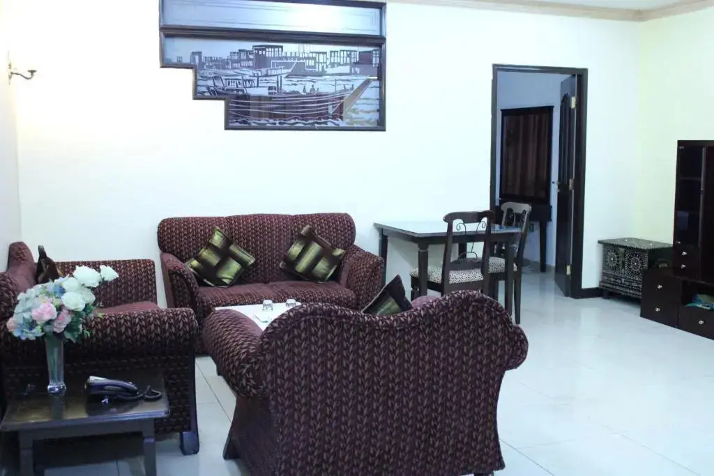 Дубай: Oriental Corner Hotel Apartments