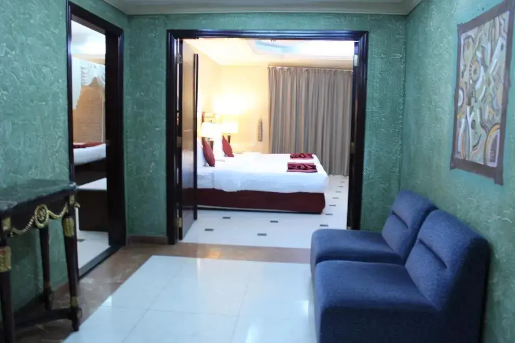 Дубай: Oriental Corner Hotel Apartments