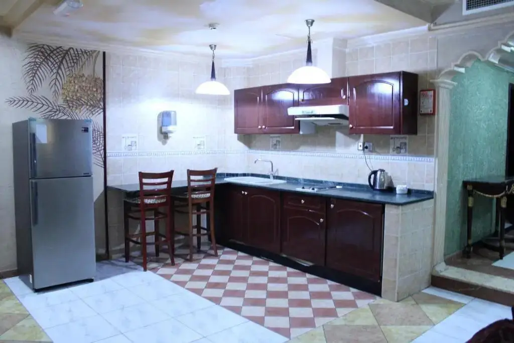 Дубай: Oriental Corner Hotel Apartments
