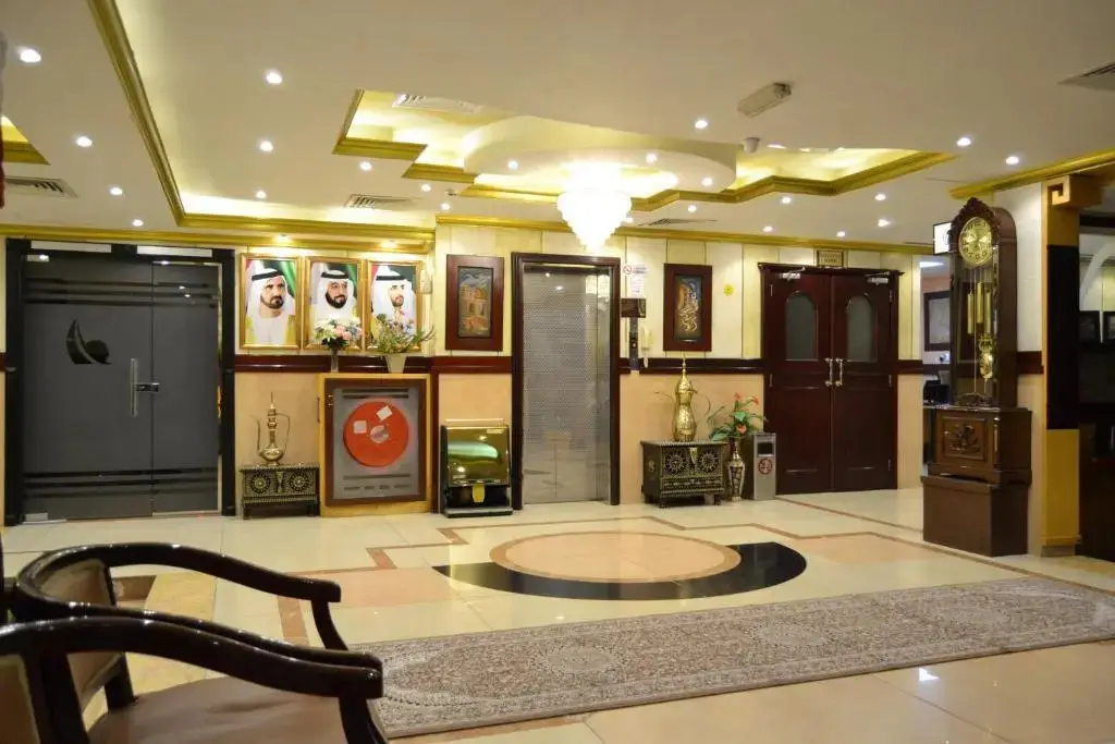Дубай: Oriental Corner Hotel Apartments