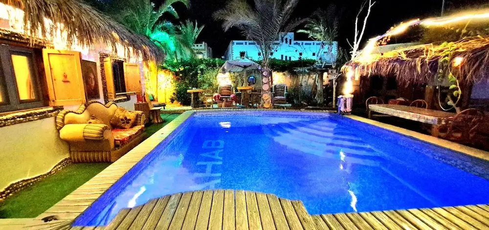 Дахаб: Bungalow With Swimming-pool - Garden - Jacuzzi