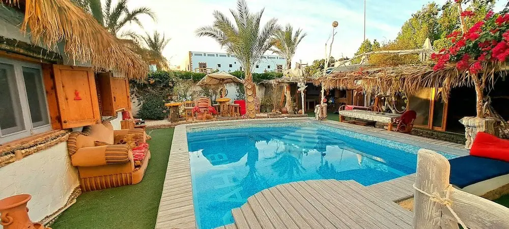 Дахаб: Bungalow With Swimming-pool - Garden - Jacuzzi