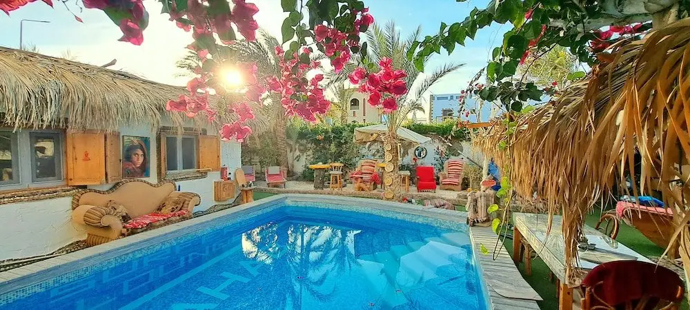 Дахаб: Bungalow With Swimming-pool - Garden - Jacuzzi
